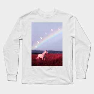 Rainbow Horse Long Sleeve T-Shirt